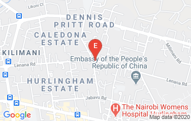 Nigeria Embassy in Nairobi, Kenya