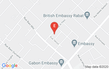 Nigeria Embassy in Rabat, Morocco